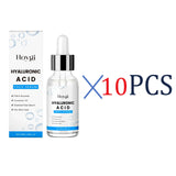 Hyaluronic Acid Serum 50ml Anti Aging Face Serum With Centella Asiatica Deep Hydration For Glowing Skin For Fine Lines Wrinkles
