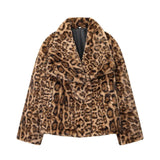 She Shimmer - Women’s Plush Faux Fur Jacket