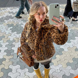 She Shimmer - Women’s Plush Faux Fur Jacket