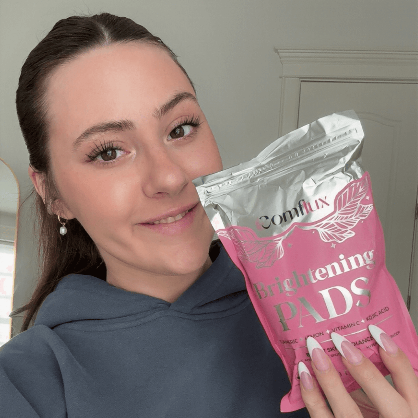 Final 3 Hours: Free Soap bar🔥 Brightening Turmeric & Kojic Acid Pads