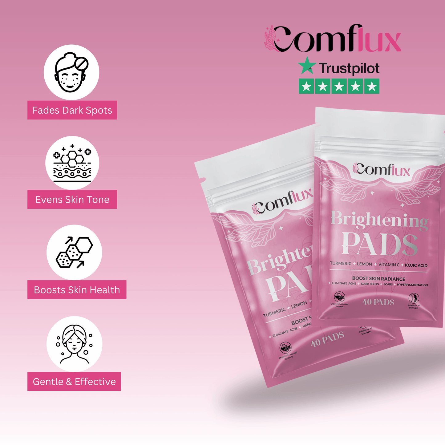 Comflux™ Brightening Set