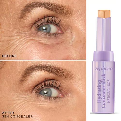 🔥Special Price $24.99& Free Makeup Brushes⏰ 💥tate Big Stick Energy duo – shape tape concealer stick & brush🔥