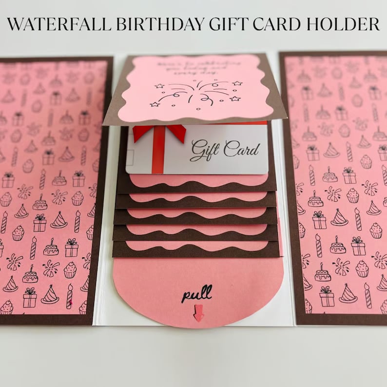 🎄 BUY 1 GET 1 FREE 🎁✨ Christmas Gift Card Holder Book – Handmade Holiday Surprise, Festive Design & Heartfelt Gifting Magic 🎅