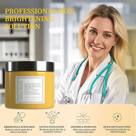 🌿Last Day Promotion 49% OFF - Champagne Beaute Lift Firming Body Crème🏆️Collagen regeneration