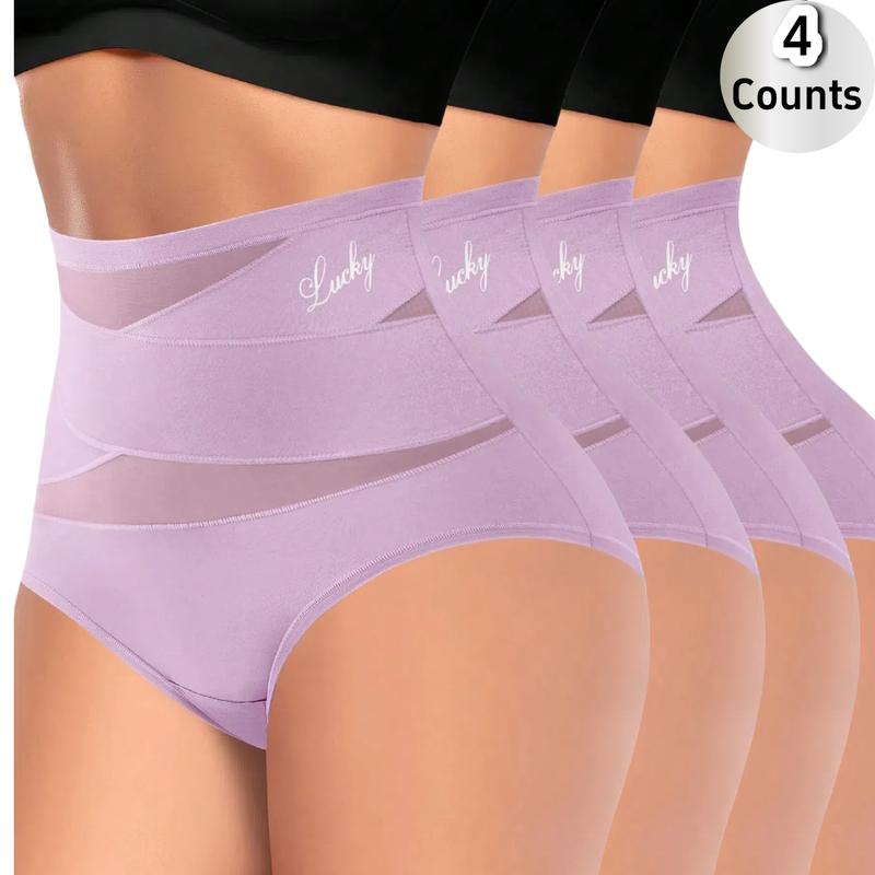 🔥Buy 1 Get 3 Free（4 PCS）🎁Super High-Waist Shaping Panties for Women