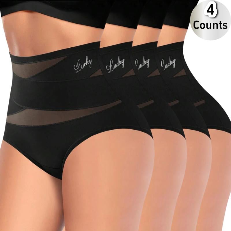 🔥Buy 1 Get 3 Free（4 PCS）🎁Super High-Waist Shaping Panties for Women
