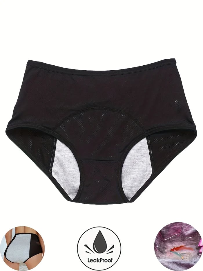 High-waisted hygroscopic Protective Panties