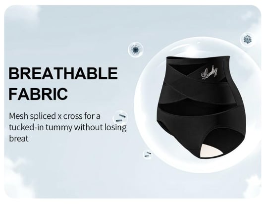 🔥Buy 1 Get 3 Free（4 PCS）🎁Super High-Waist Shaping Panties for Women