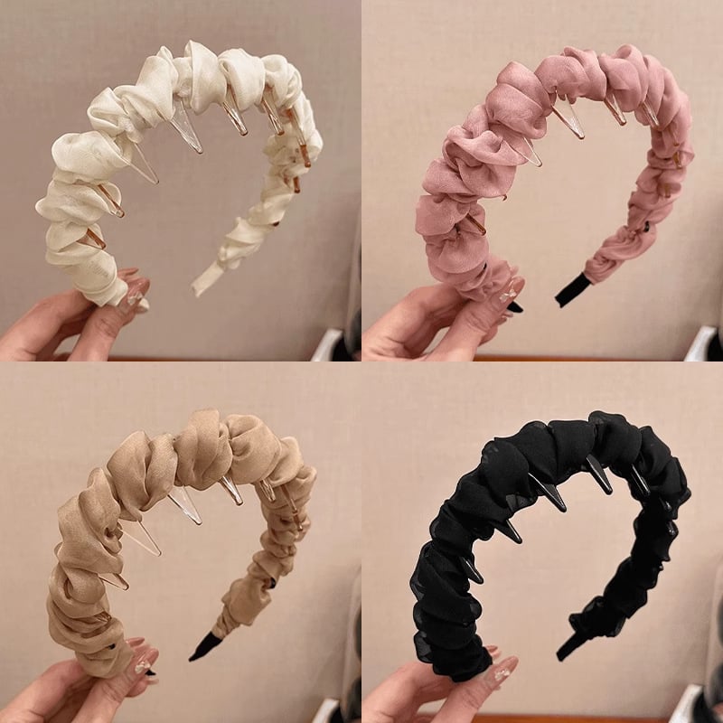 🔥2025 Hot Sale🔥Retro High Skull Pearl Headband