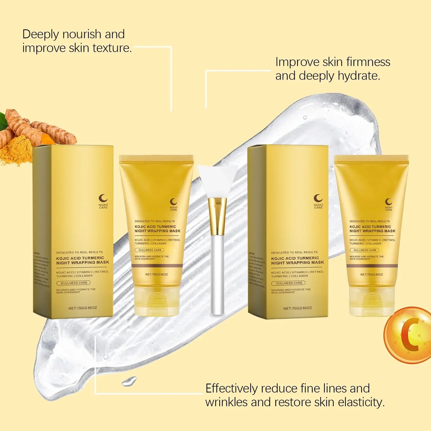 Comflux™ Overnight Turmeric Mask