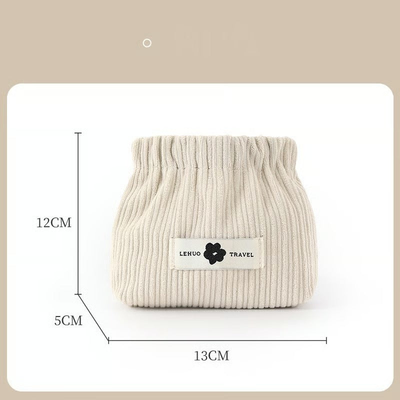 ⏳ LAST DAY PROMOTION - BUY 1 GET 1 FREE⏳Corduroy Elastic Hair Tie Organizer