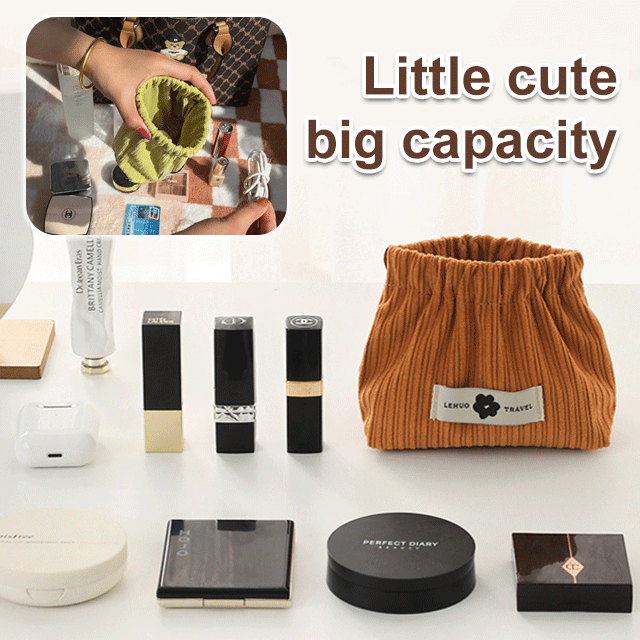 ⏳ LAST DAY PROMOTION - BUY 1 GET 1 FREE⏳Corduroy Elastic Hair Tie Organizer