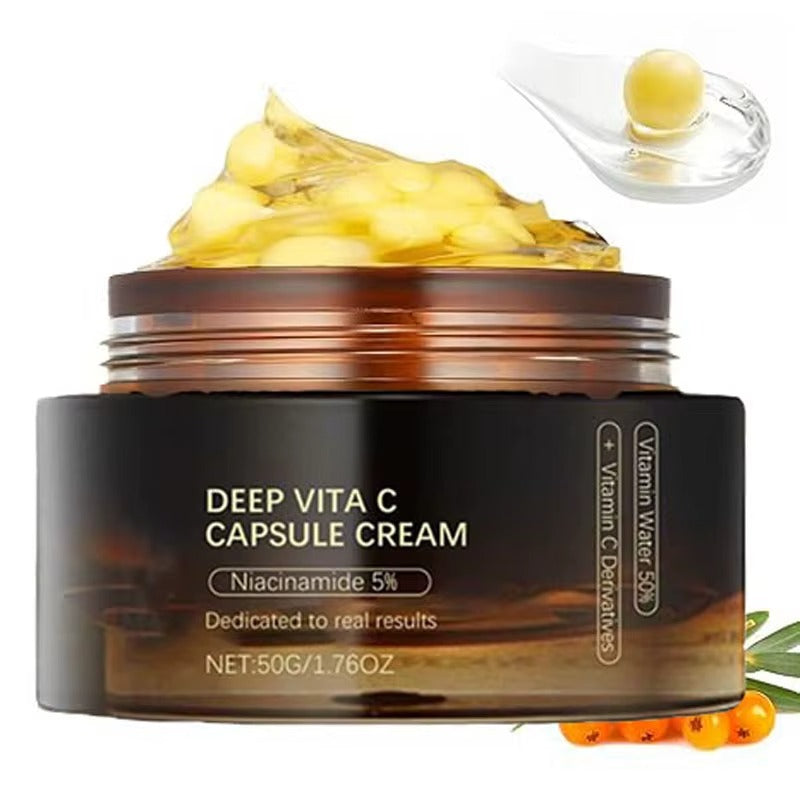 Deep Vitamin C Golden Capsule Hydrating Face Moisturizer