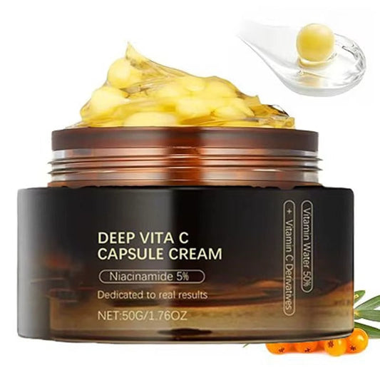 Deep Vitamin C Golden Capsule Hydrating Face Moisturizer