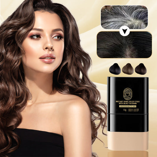 Unisex🎉Buy 1 Get 1 Free🎉Instant Hair Color Stick with Built-In Comb