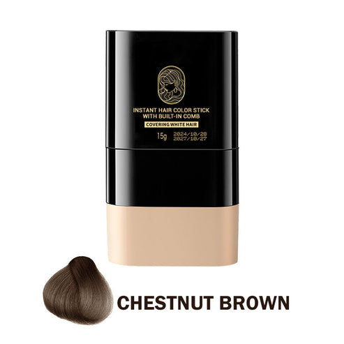 Unisex🎉Buy 1 Get 1 Free🎉Instant Hair Color Stick with Built-In Comb