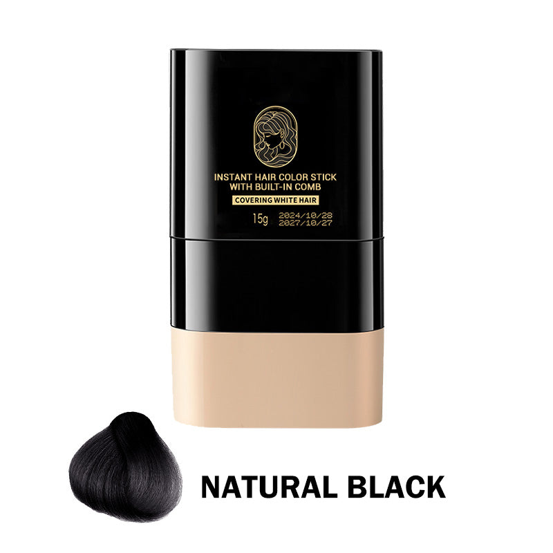 Unisex🎉Buy 1 Get 1 Free🎉Instant Hair Color Stick with Built-In Comb