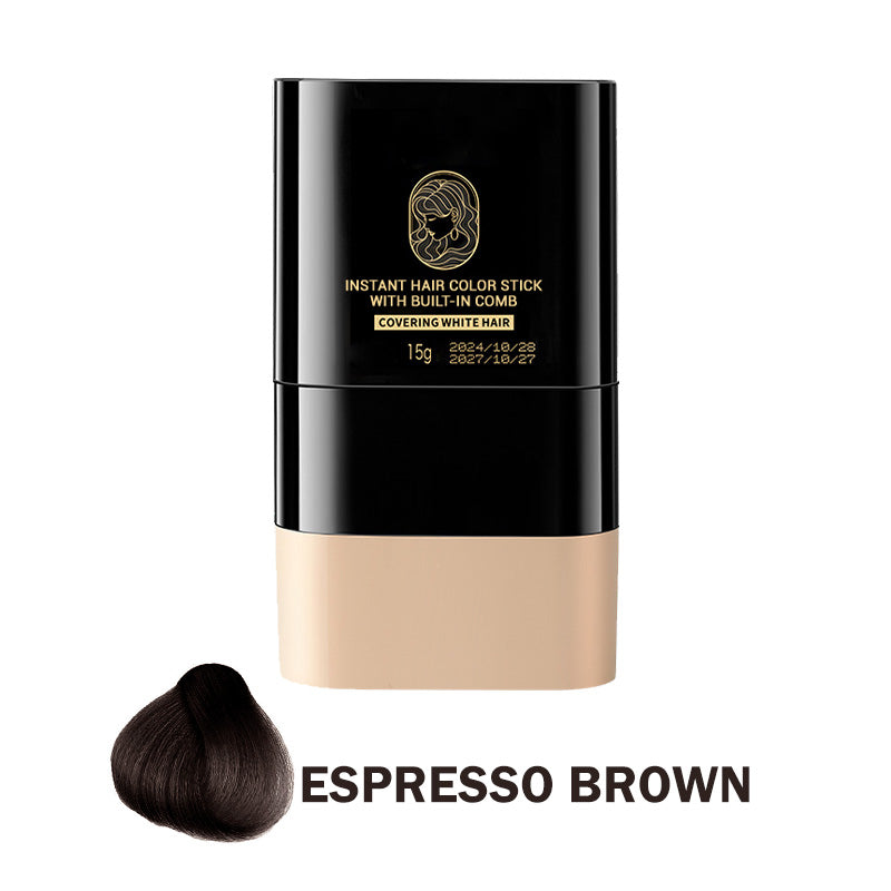 Unisex🎉Buy 1 Get 1 Free🎉Instant Hair Color Stick with Built-In Comb