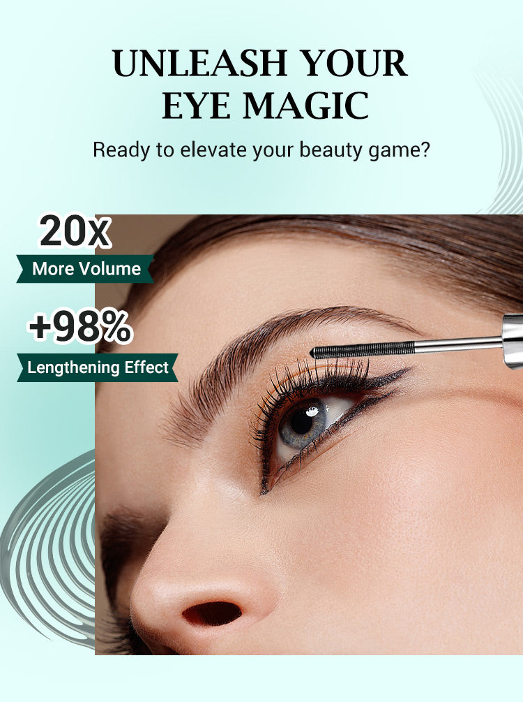 🔥LAST DAY PROMOTION🔥2025 Hot Sale🔥Ultimate Length & Curl Mascara Set