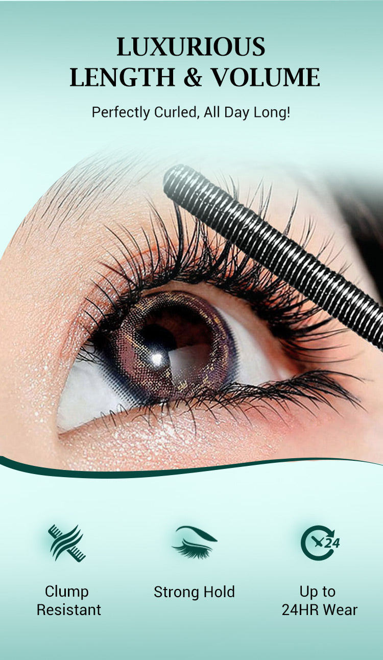 🔥LAST DAY PROMOTION🔥2025 Hot Sale🔥Ultimate Length & Curl Mascara Set